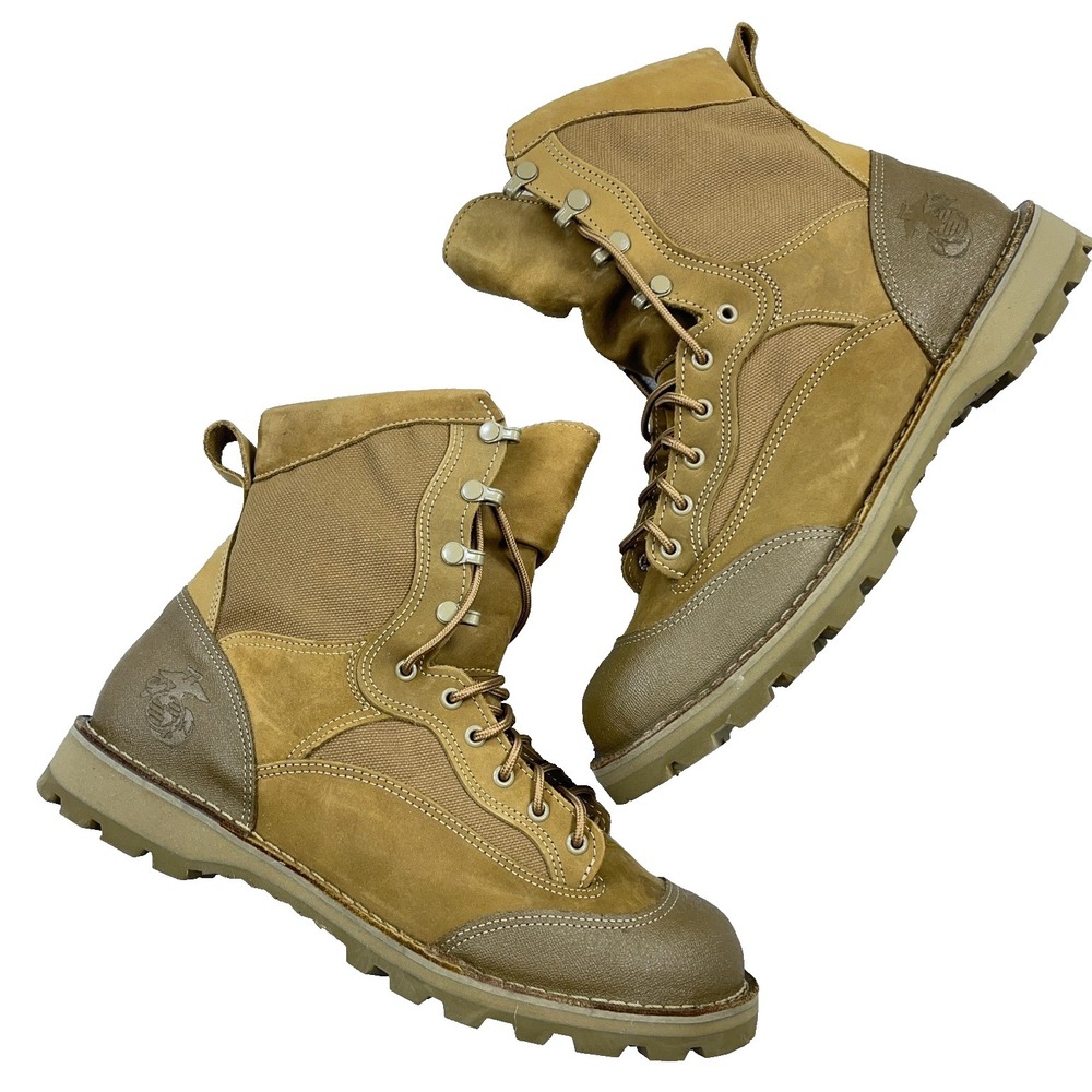 USMC Military Danner Combat Boots GORETEX 8" RAT USGI Speed Lacer 15655X Size 14